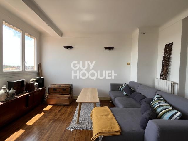 MINIMES APPARTEMENT T3 DENRIER ETAGE MEUBLE 62.52 m²