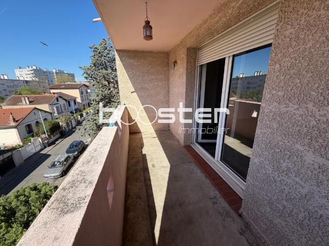 Toulouse Rue Jonas 3 pièces 66m² terrasse parking