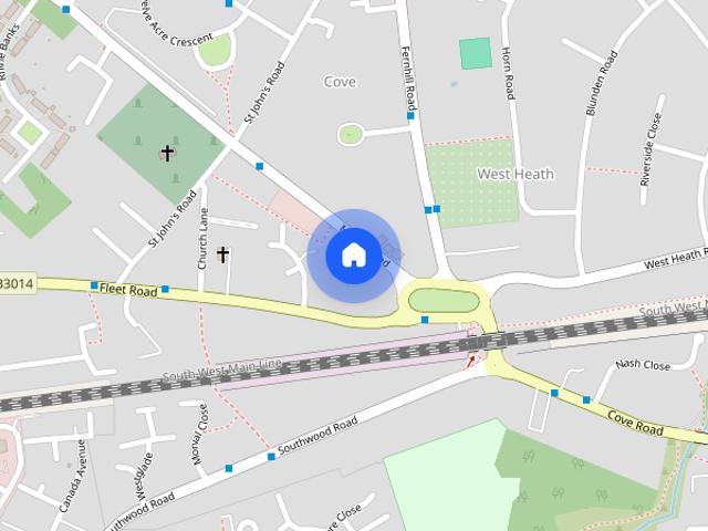 Minley Close, Farnborough, GU14