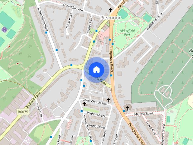 Minna Road, Sheffield, S3