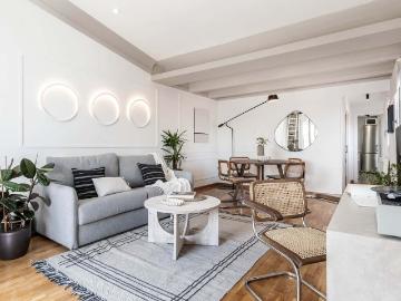 Minore 1 bedroom penthouse and terrace in Chueca