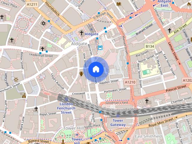 Minories, Tower Hill