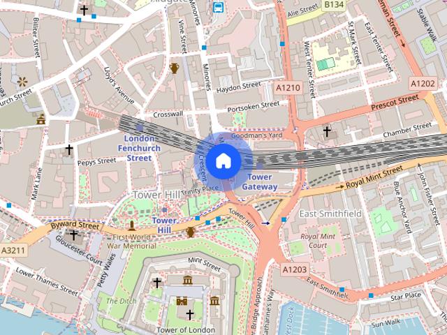 Minories, London, EC3N
