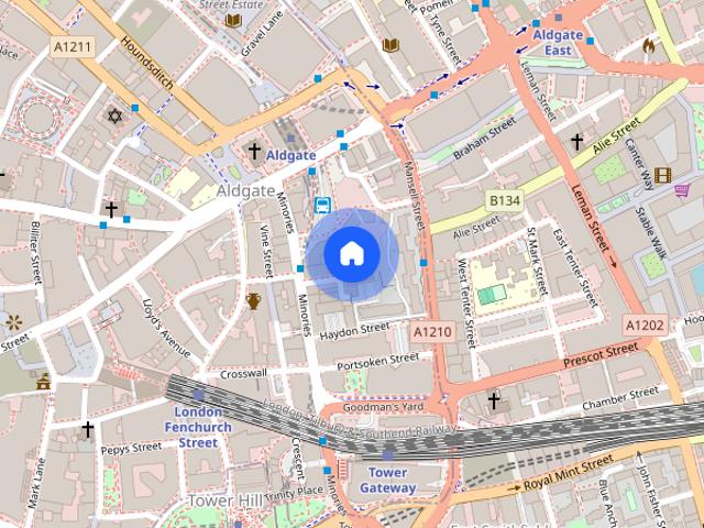 Minories London EC3N