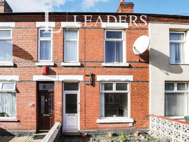 Minshull New Road, Crewe, CW1 2 bed terraced house to rent £825 pcm £190 pw