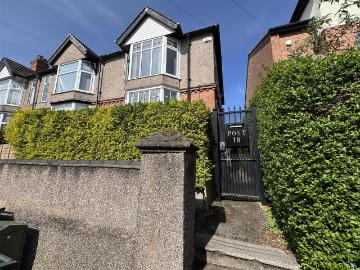 Minster Road, Coventry 4 bed end of terrace house to rent £1,525 pcm £352 pw