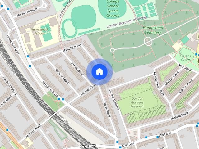 Minster Road, London, NW2