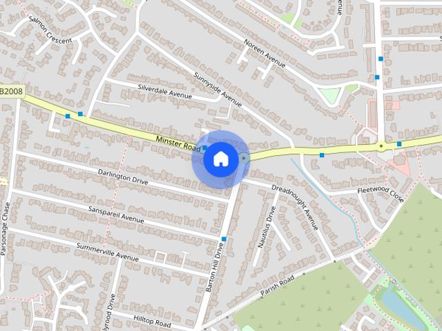 Minster Road, Sheerness, Kent, ME12