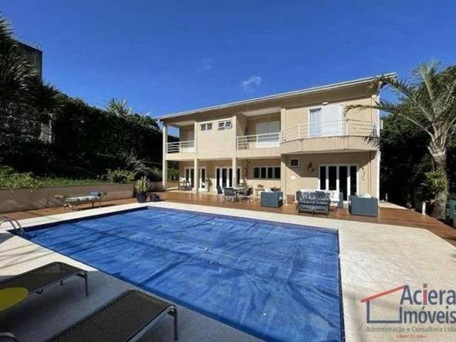Miolo Granja. 5 suítes, piscina, gourmet, quadra tênis!