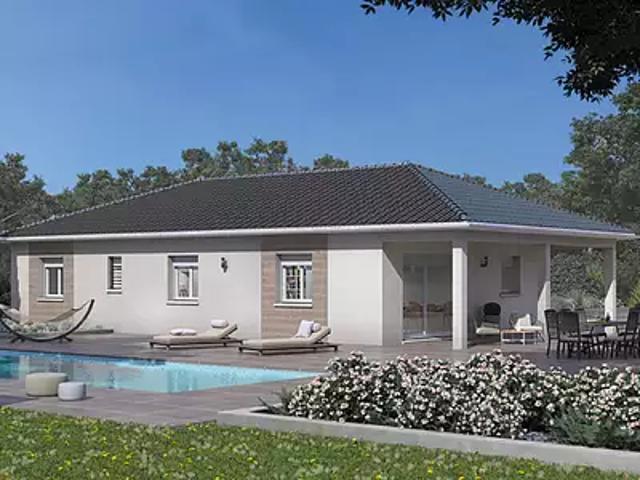 Mionnay 01390 Achat / Vente maison neuf 4 pièces t4