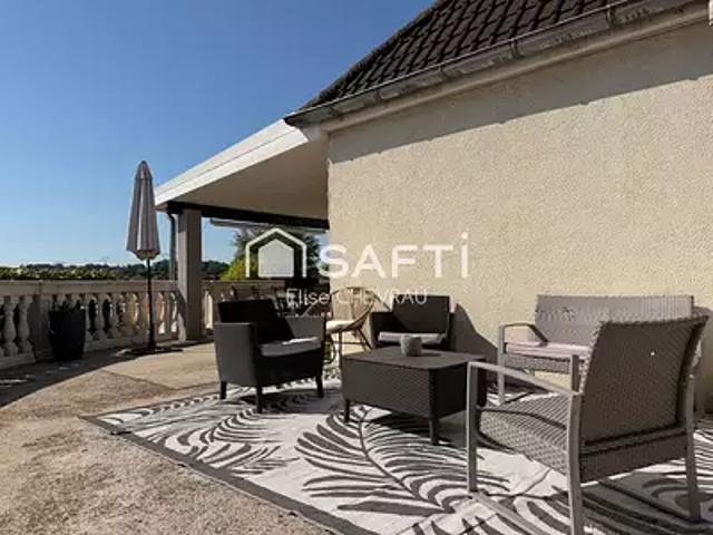 Mions 69780 Achat / Vente maison 7 pièces t7 terrasse