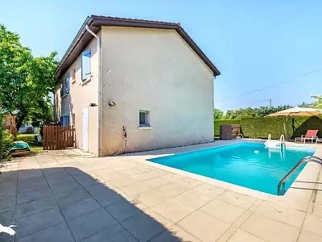 Mions 69780 Achat / Vente maison 5 pièces t5
