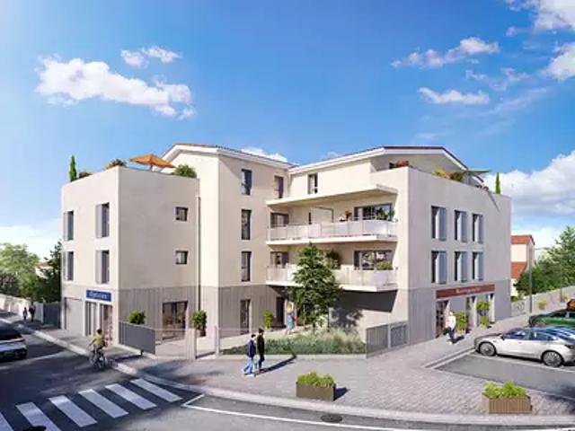 Mions 69780 Programme neuf appartement neuf à vendre t2 PTZ