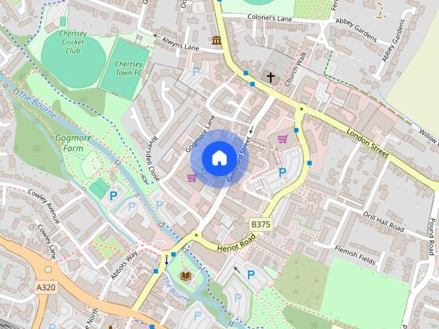 Miadan House, Chertsey, KT16