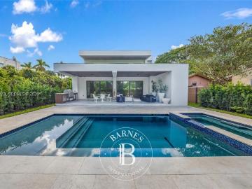 Miami, Maison 4 Chambres 378 m² en location