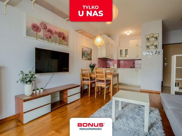 Miasteczko Wilanów 43 m2, zwierzolubne Warszawa