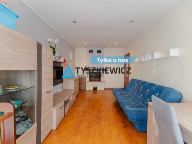 Przytulne 2 pokojowe mieszkanie z kominkiem, blisko centrum