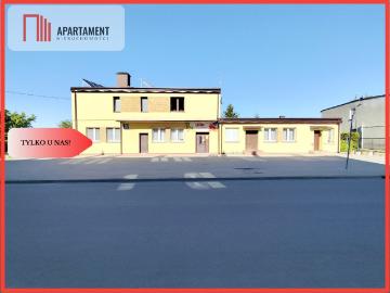 Komfortowy dom z lokalem handlowym i garażem 760 m2