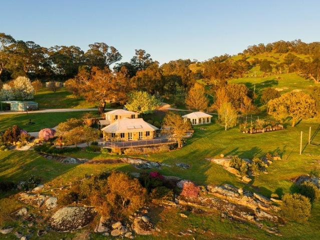 Mica Grange 100.5 approx acres, with an established garden, function pavilion and a proven history as an events venue