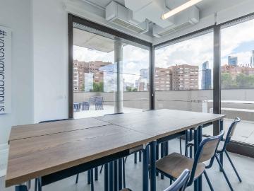 Micampus Sinesio Delgado Madrid Student Apartments | Amber