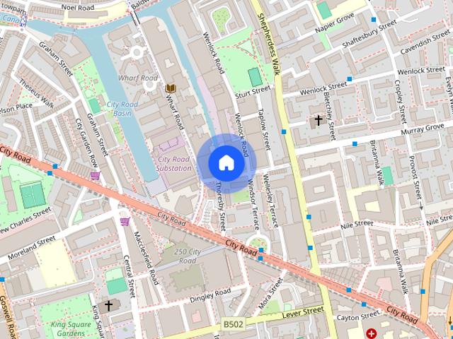 Micawber Wharf, 17 Micawber Street, N1