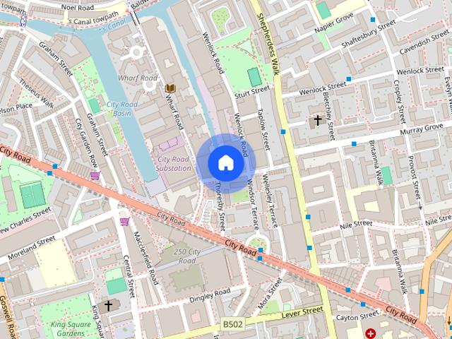 Micawber Wharf, 17 Micawber Street, N1