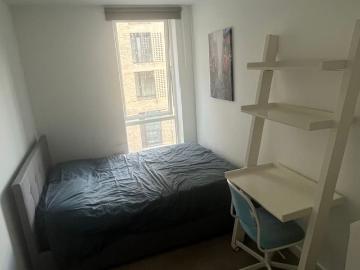 Michael ajike Has an Apartment