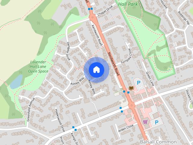 Michael Blanning Place, Gorton Croft, Balsall Common, Coventry, CV7