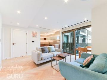 Michael Road, Hampton House, Kings Road Park, London SW6, 1 bed flat to rent, £3,000 pcm | PrimeLocation
