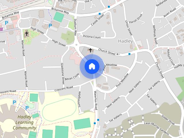 Michaels Terrace, Waterloo Road, Hadley, Telford, TF1 5PP