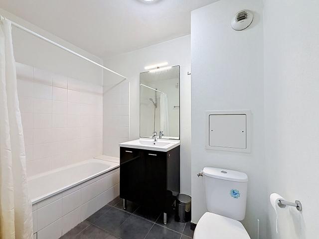 MICHEL ANGE 504 A – Studio meublé de 18m² – LYON 07 ROUTE DE VIENNE