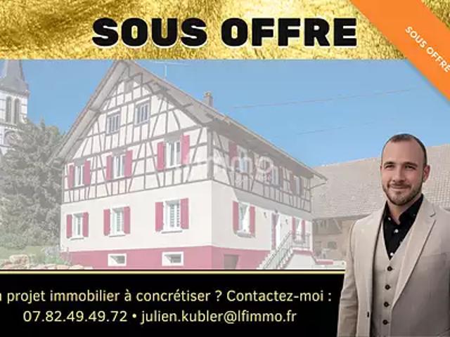 Michelbach le Haut 68220 Achat / Vente maison 6 pièces t6 terrasse