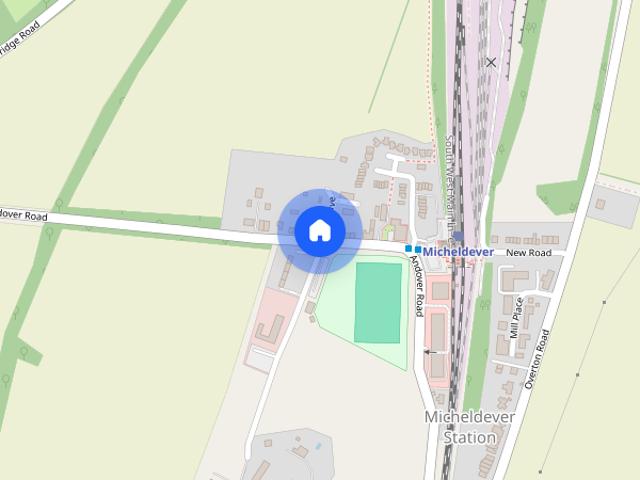 Micheldever Station, Winchester, Hampshire, SO21