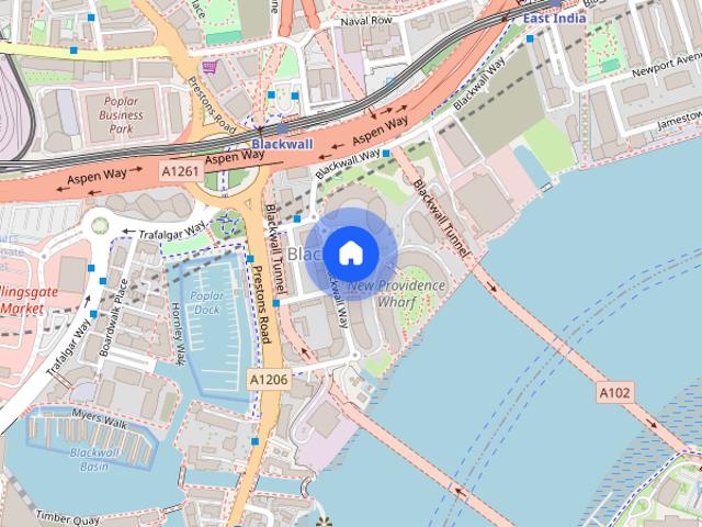 Michigan Building, Canary Wharf, London, E14