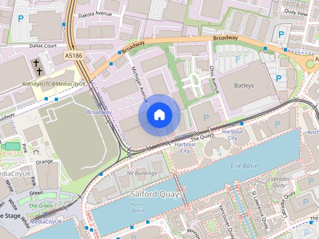Michigan Point, 11 Michigan Avenue, Salford, M50
