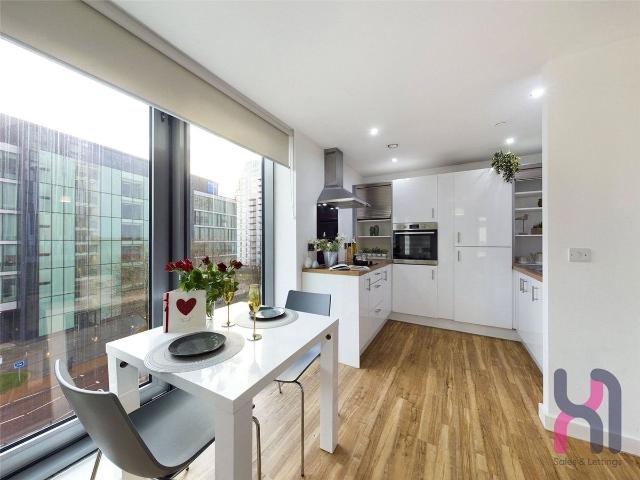 Michigan Point Tower A, 9 Michigan Avenue M50, 1 bed flat to rent, £1,025 pcm | PrimeLocation