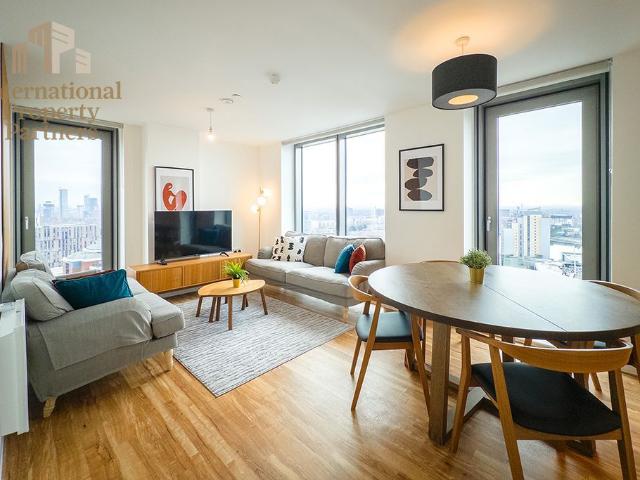 Michigan Point Tower D, Michigan Avenue, Media City, Salford M50, 2 bed flat to rent, £1,700 pcm | PrimeLocation