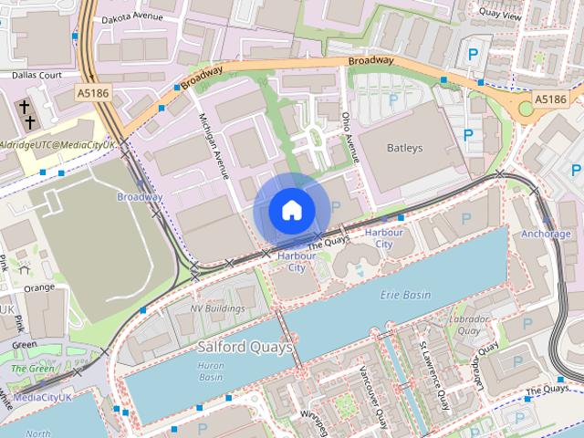 Michigan Point, Salford Quays