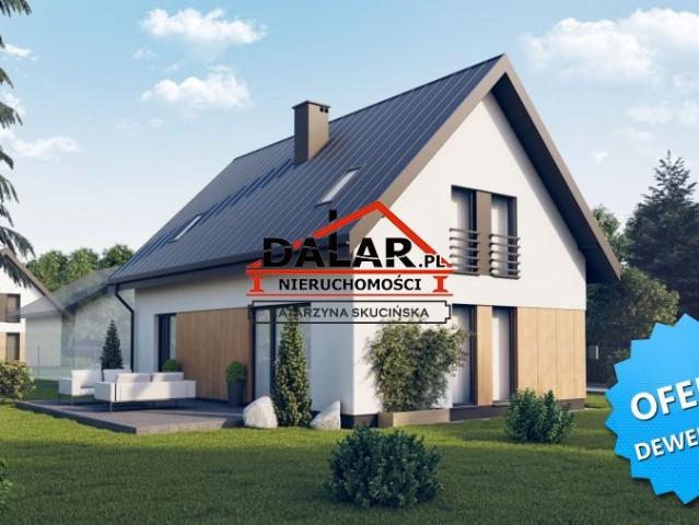 Do sprzedania nowoczesny dom 125 m² z ogrodem i garażem