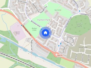 Mickleton Drive, Hatton Park, Warwick. CV35 7TA