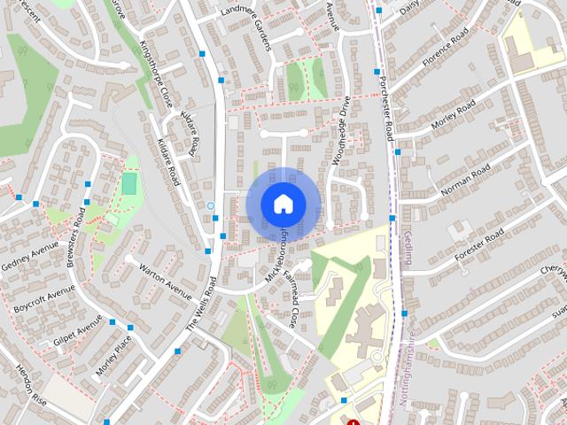 Mickleborough Avenue, Nottingham