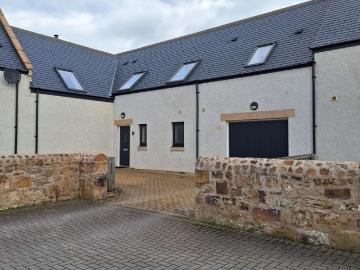 Elgin, Moray county, Shetland - Garden