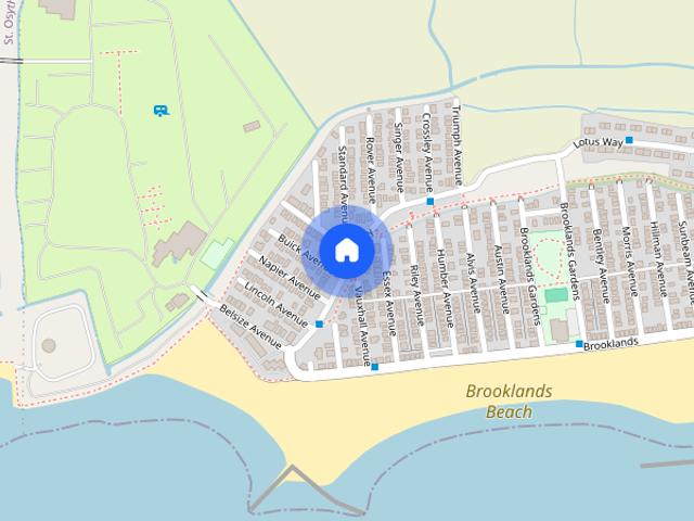 Midway, Jaywick, Clacton on Sea