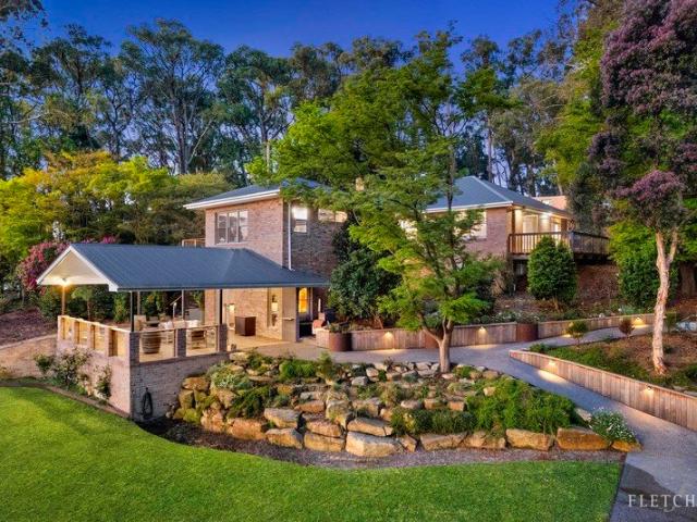 Mid Century Turnkey Acreage Property with City Views