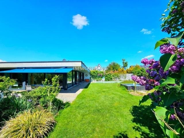 Mid century Villa nahe Zürich, in nur 32 Minuten staufrei am Flughafen | Mid century villa near Zurich, airport in just 32 min, no traffic