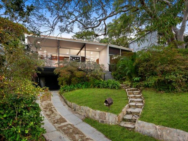 Mid century character in prized harbourside setting offered for the first time in 65 years