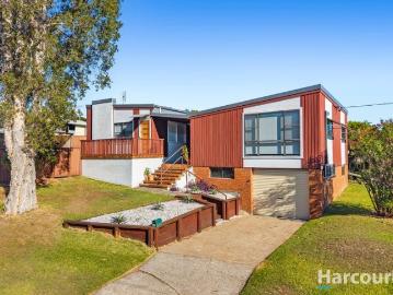 Mid century character, modern updates & leafy district views