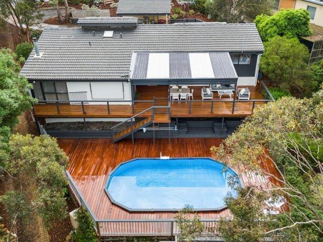 Mid century character with sunset views stretching across the valley