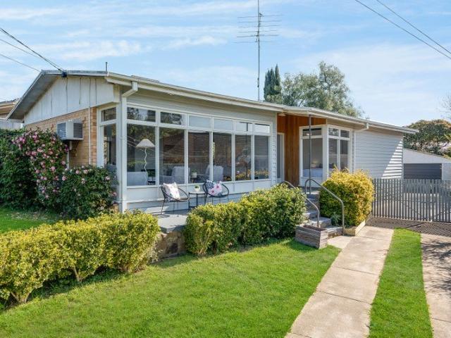Mid Century Charm with Contemporary Comfort