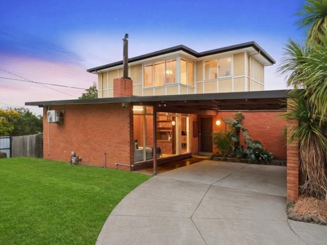 Mid Century Charm on a Spacious Corner Allotment